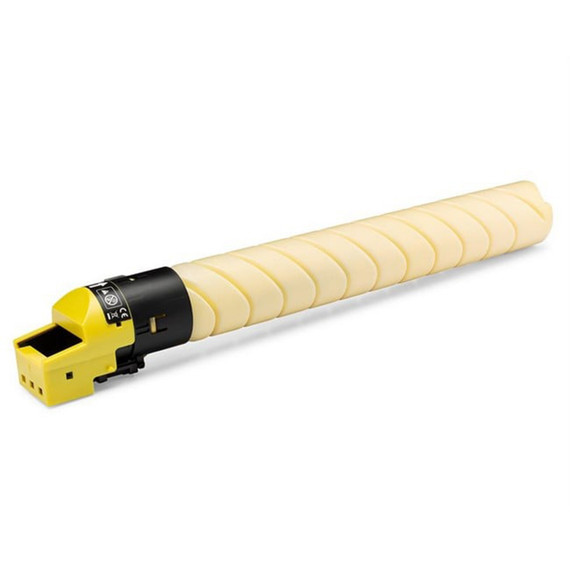 KONICA-MINOLTA ACV1230 Yellow Toner, Estimated Yield: 28,000