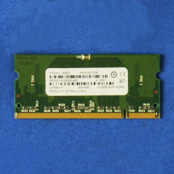 HP CF306-67901 DIMM 512 MB