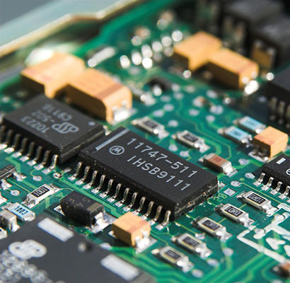 circuit board closeup
