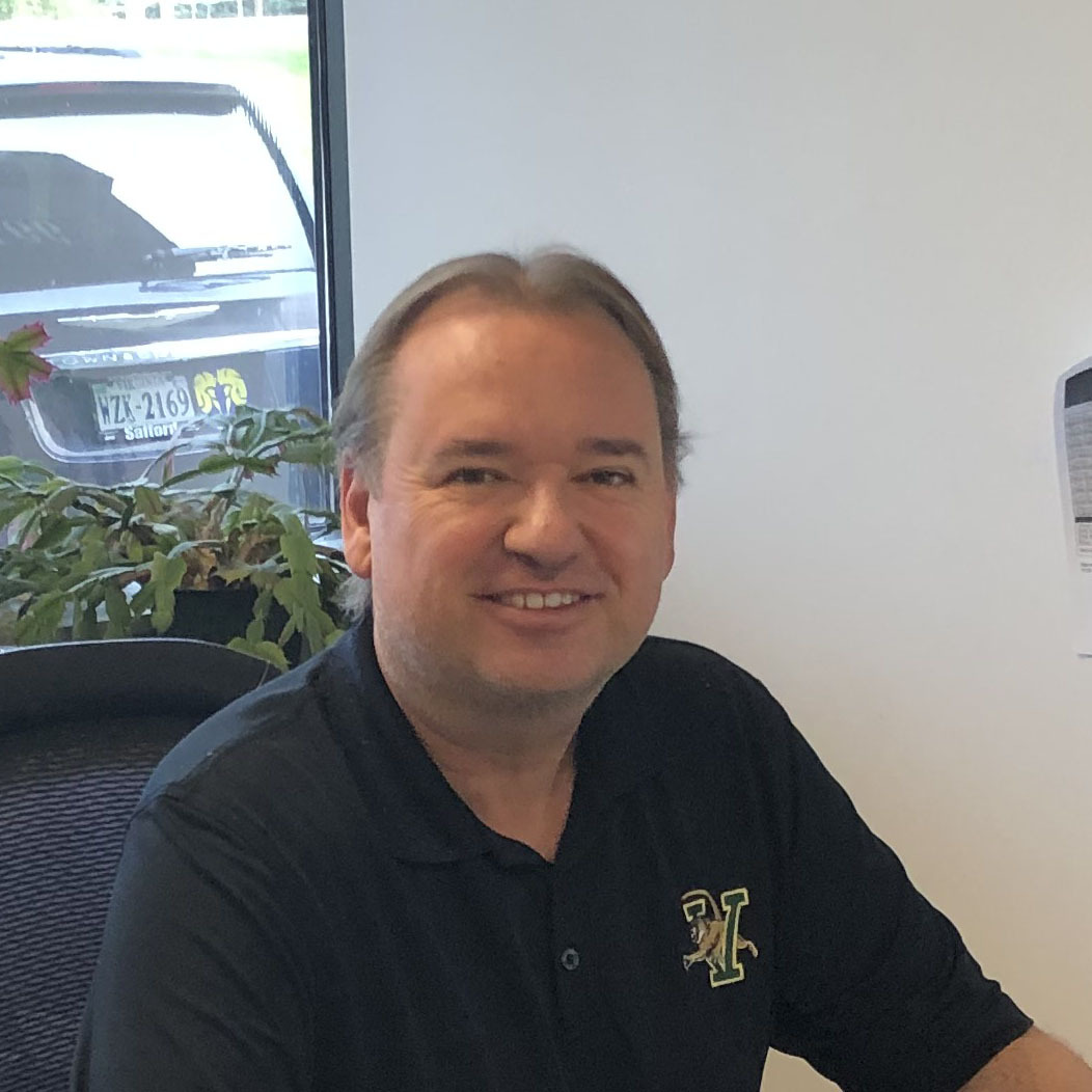 Nick Firth, VP of Sales