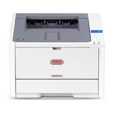 Oki OKI B431dn Black and White (B&W) Printer for B431DN (BLACK/TAN