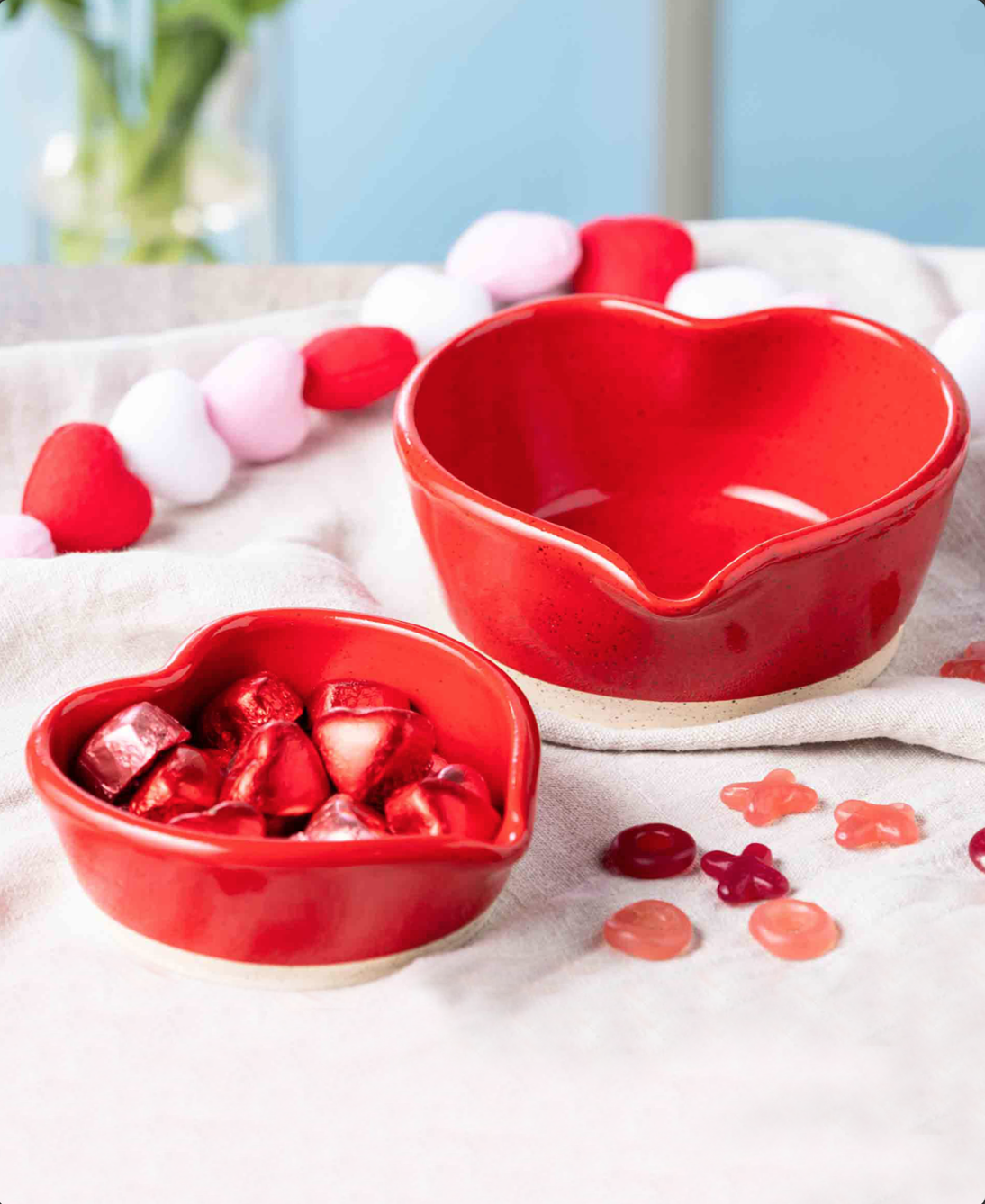Sweet treats, small treasures, and thoughtful Valentine\'s moments.