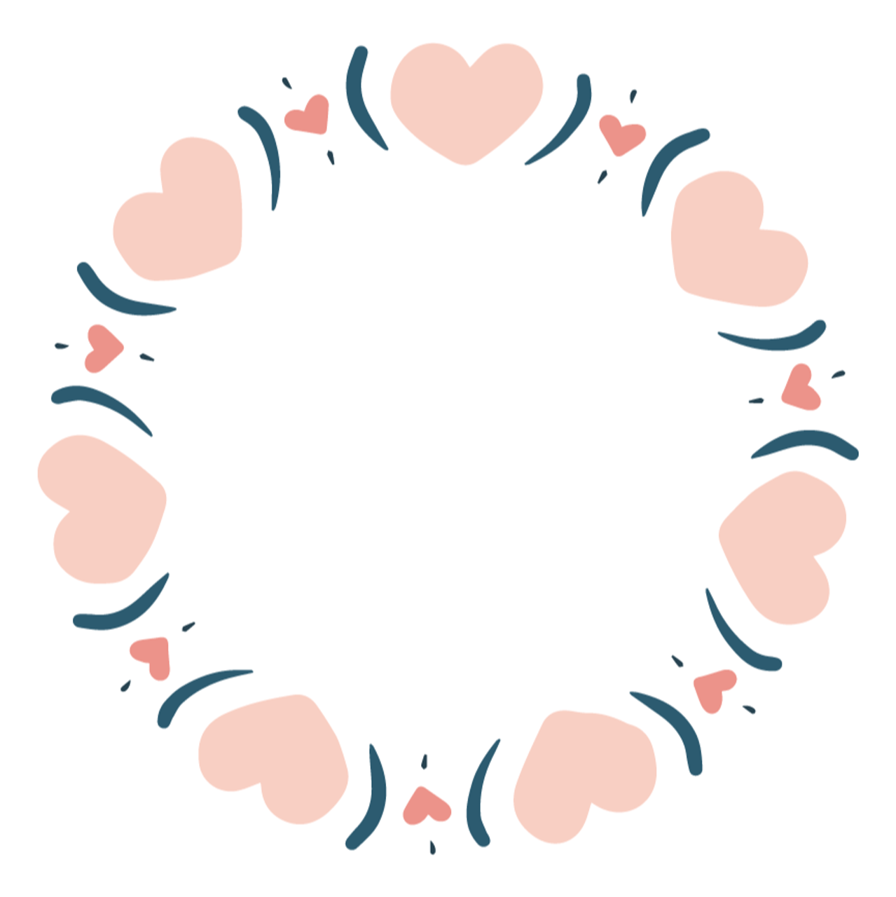 Download Heart Monogram Svg Svg Eps Png Dxf Cut Files For Cricut And Silhouette Cameo By Savanasdesign