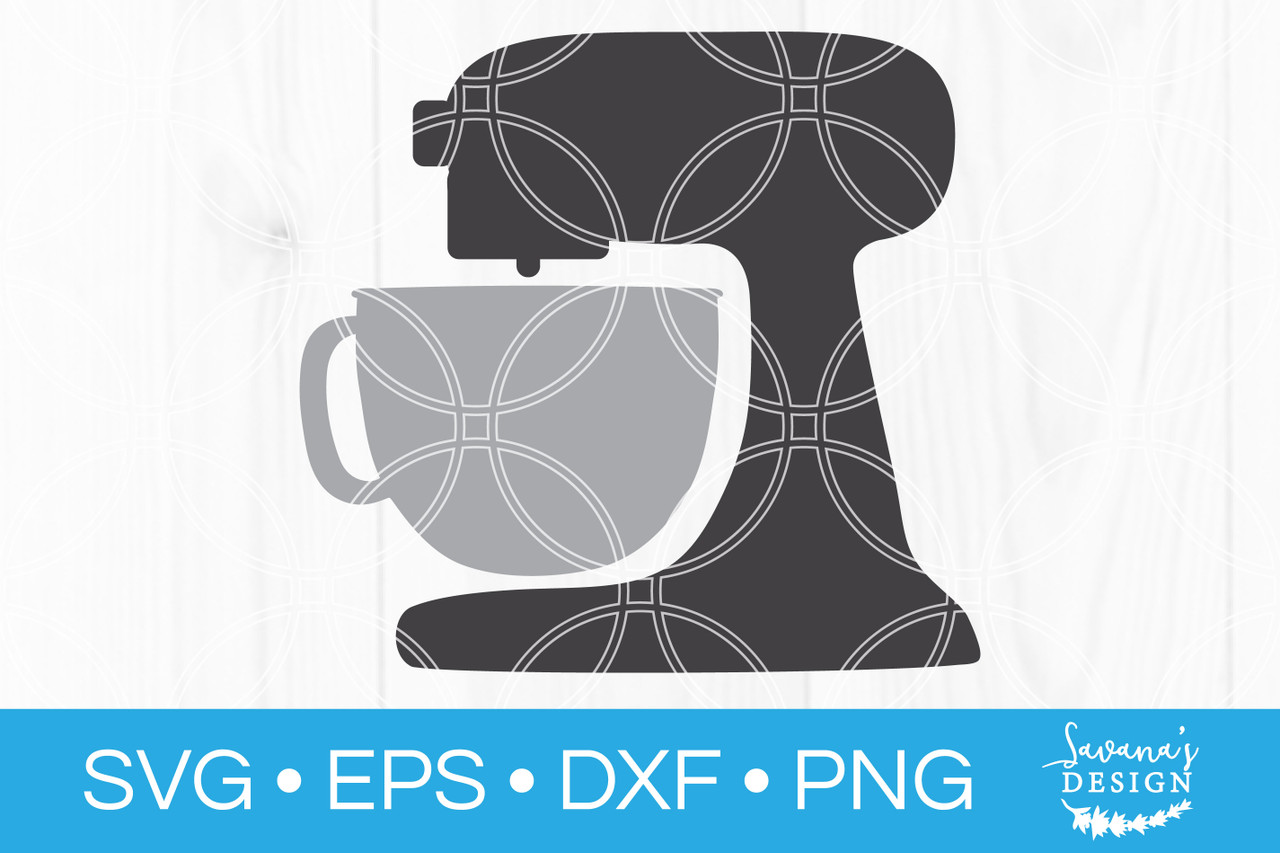 Stand Mixer SVG