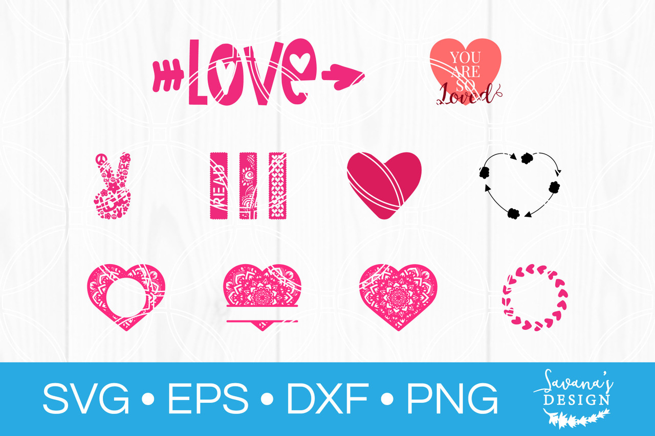 Valentines Day SVG Bundle