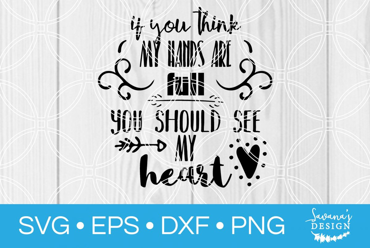 Family Quote Svg Svg Eps Png Dxf Cut Files For Cricut And Silhouette Cameo By Savanasdesign