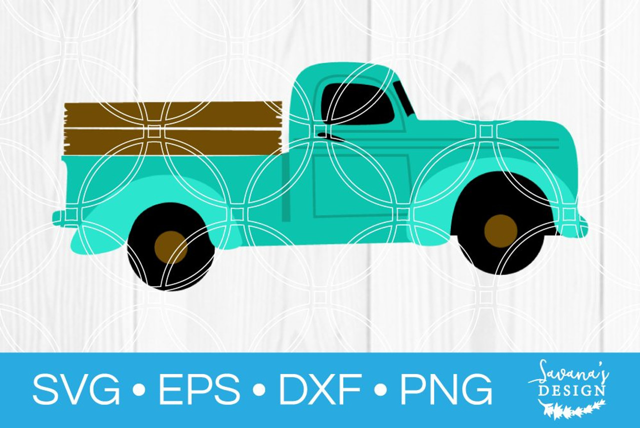 Free Free 293 Vintage Truck Svg SVG PNG EPS DXF File