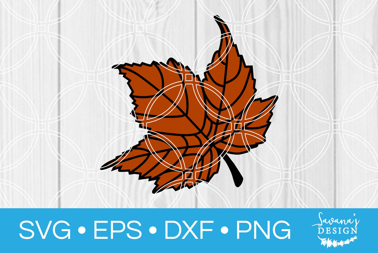 Maple Leaf PNG & SVG Design For T-Shirts