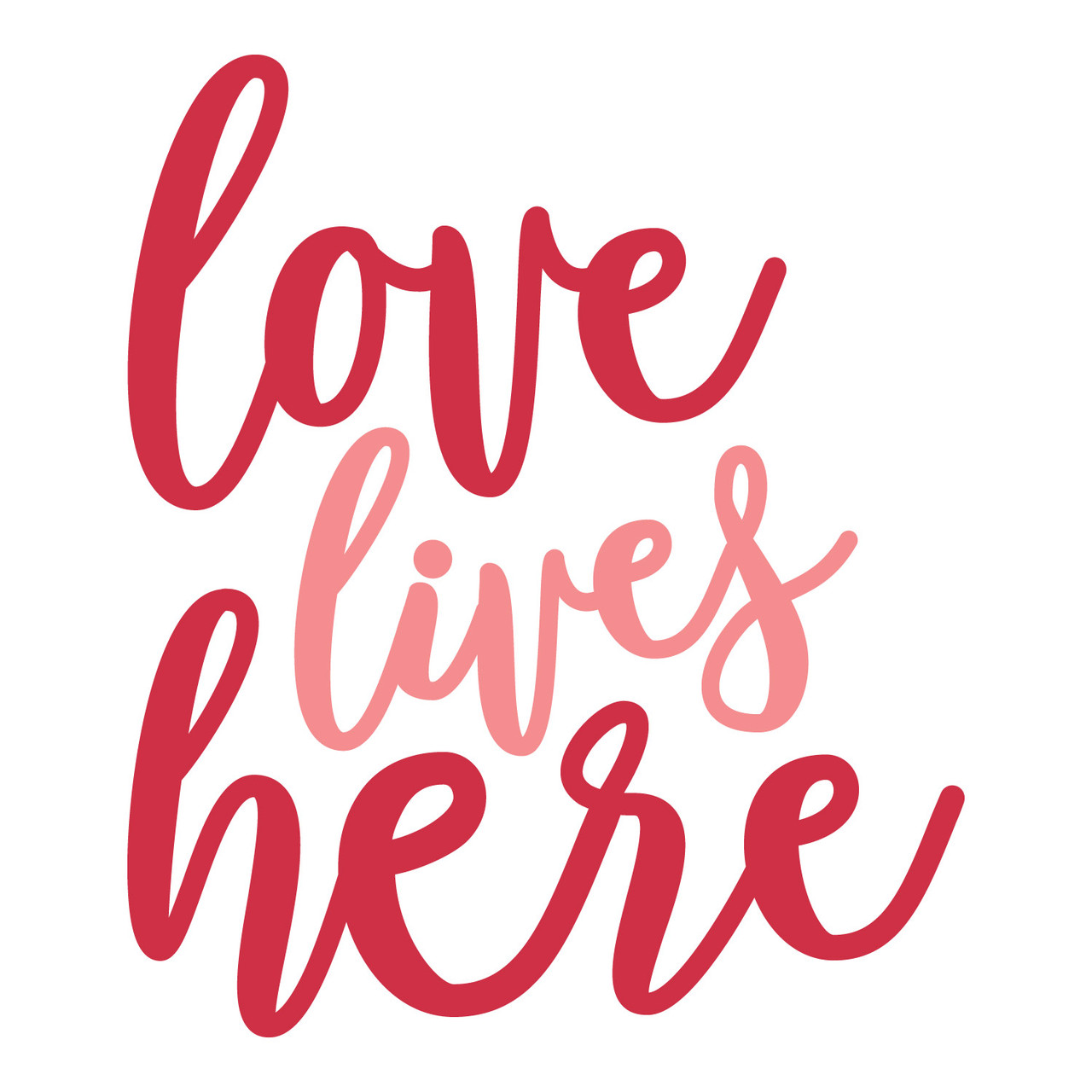 Download Love Lives Here Svg Svg Eps Png Dxf Cut Files For Cricut And Silhouette Cameo By Savanasdesign