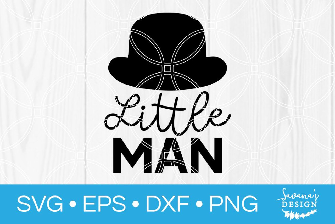 little man svg