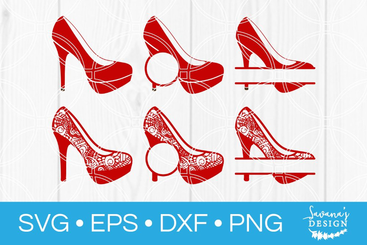 Black High Heels SVG – MasterBundles