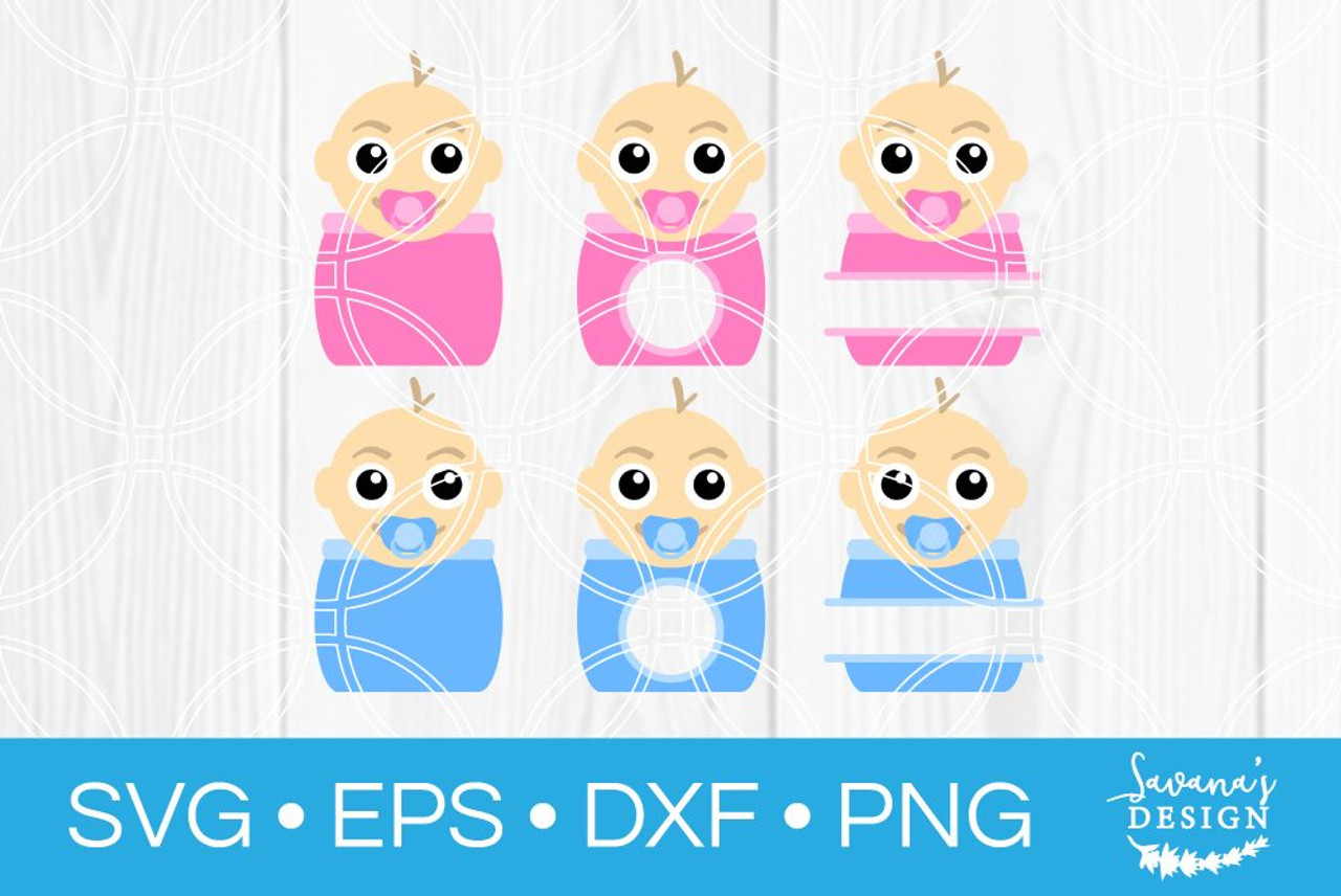 Download Baby In Pocket SVG Bundle - SVG EPS PNG DXF Cut Files for Cricut and Silhouette Cameo by ...