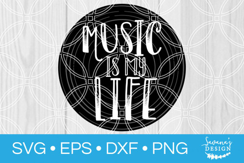 Download Love Music SVG - SVG EPS PNG DXF Cut Files for Cricut and ...