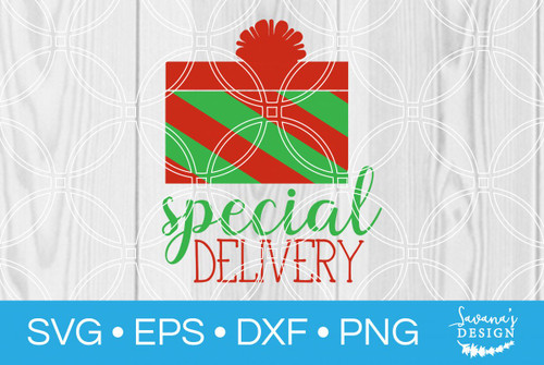 Special Delivery SVG