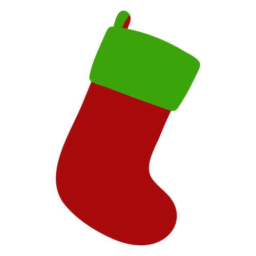Christmas Stocking SVG - SVG EPS PNG DXF Cut Files for Cricut and ...