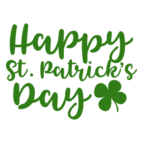 Download Happy St Patricks Day SVG - SVG EPS PNG DXF Cut Files for ...