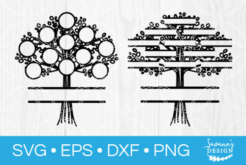 Free Free 279 Family Tree Monogram Svg SVG PNG EPS DXF File