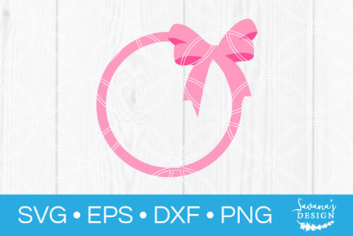 Download Bow Monogram Svg Bundle Svg Eps Png Dxf Cut Files For Cricut And Silhouette Cameo By Savanasdesign