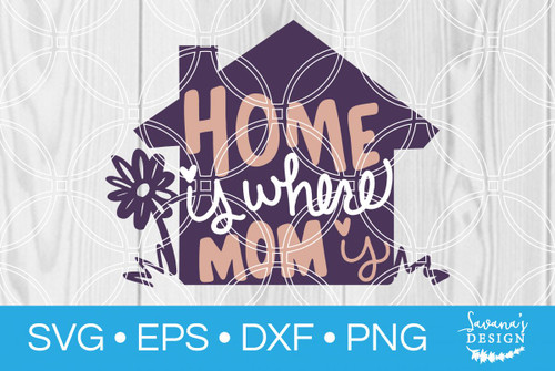 Download Free Happy Birthday Mom Svg Svg Eps Png Dxf Cut Files For Cricut And Silhouette Cameo By Savanasdesign PSD Mockup Template