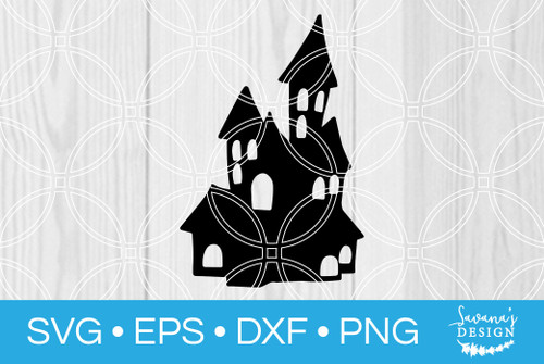 Haunted House SVG