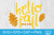 Hello Fall SVG Hello Fall SVG