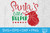 Santas Little Helper SVG