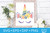 Unicorn Face SVG Unicorn Face SVG