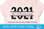 2021 Split Monogram SVG 2021 Split Monogram SVG