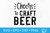 Cheers To Craft Beer SVG