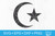 Islamic Crescent SVG