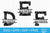 Split Monogram Alphabet SVG Bundle Split Monogram Alphabet SVG Bundle
