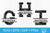 Split Monogram Alphabet SVG Bundle Split Monogram Alphabet SVG Bundle