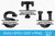 Split Monogram Alphabet SVG Bundle Split Monogram Alphabet SVG Bundle