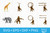Animal SVG Bundle Animal SVG Bundle
