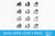 Animal Monogram SVG Bundle Animal Monogram SVG Bundle