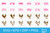 Animal Monogram SVG Bundle Animal Monogram SVG Bundle