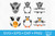Animal Face SVG Bundle Animal Face SVG Bundle