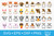 Animal Face SVG Bundle Animal Face SVG Bundle