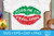Kiss Me Im Italian SVG Kiss Me Im Italian SVG