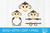 Monkey Face SVG Bundle
