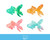 Watercolor Goldfish Clipart Watercolor Goldfish Clipart
