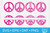 Peace Sign SVG Bundle