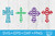 Chevron Cross SVG Bundle Chevron Cross SVG Bundle