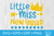 Little Miss New Year SVG
