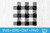 Buffalo Plaid SVG