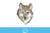 Watercolor Wolf Clipart