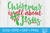 Christmas Is All About Jesus SVG Christmas Is All About Jesus SVG