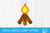 Fire Pit SVG