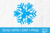 Snowflake SVG v9 Snowflake SVG v9