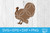 Thanksgiving Turkey SVG